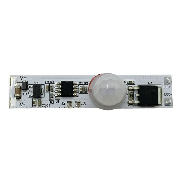 Placa de circuito de luz de inducción infrarroja del cuerpo humano de CC para luces de gabinete de cocina Likrtyny Para estrenar