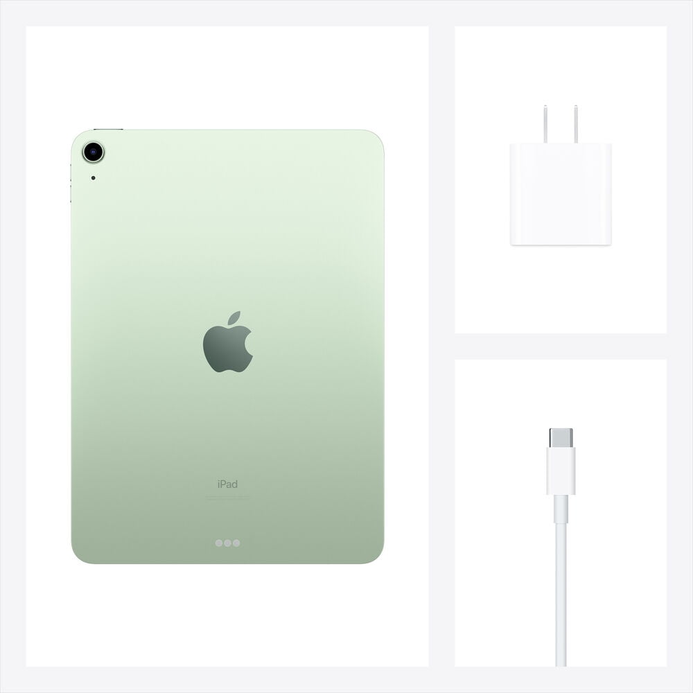 Open Box Apple iPad Air 4 10.9-inch Green 64GB WiFi Only 2020 Tablet