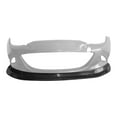 thumbnail image 4 of Ikon Motorsports Front Bumper Lip Compatible with 2016-2021 Mazda MX-5 Miata MDA Style Unpainted Black PU Polyurethane Air Dam Chin Spoiler Protector Splitter, 4 of 5