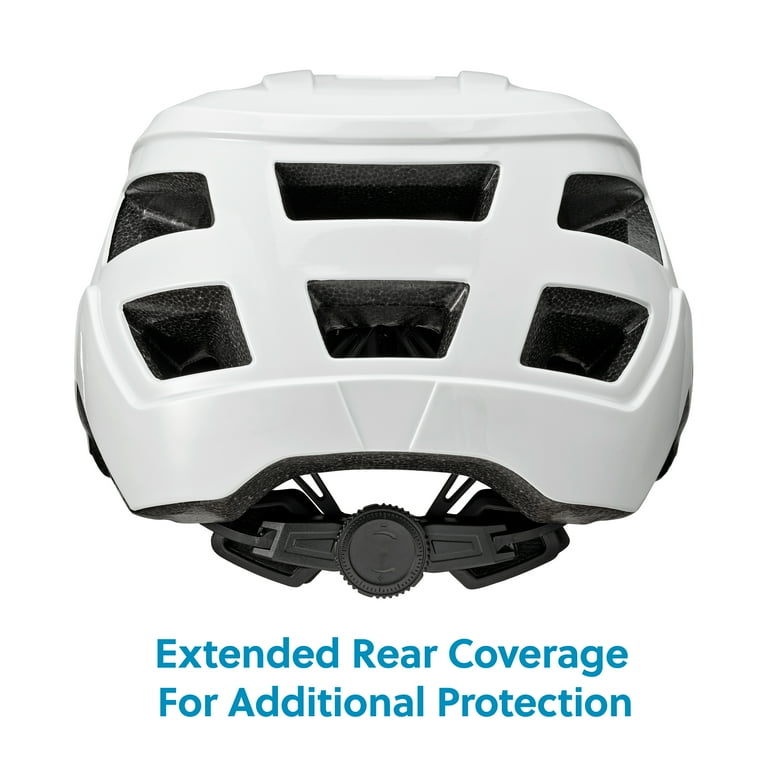 Concord Youth Bike Helmet, White, Adjustable, Ages 8+ - Walmart.com