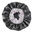 thumbnail image 1 of Gorros de Seda Strade Fareast Limited para el Cuidado del Cabello Color Rosa Paquete de 3, 1 of 7