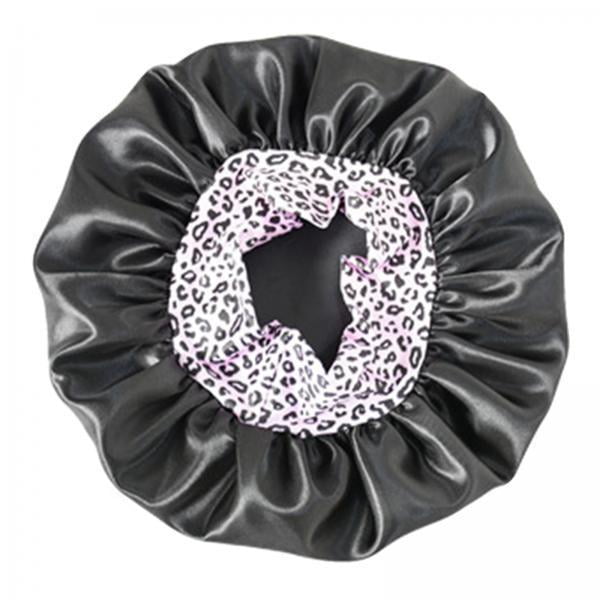 Gorros de Seda Strade Fareast Limited para el Cuidado del Cabello Color Rosa Paquete de 3