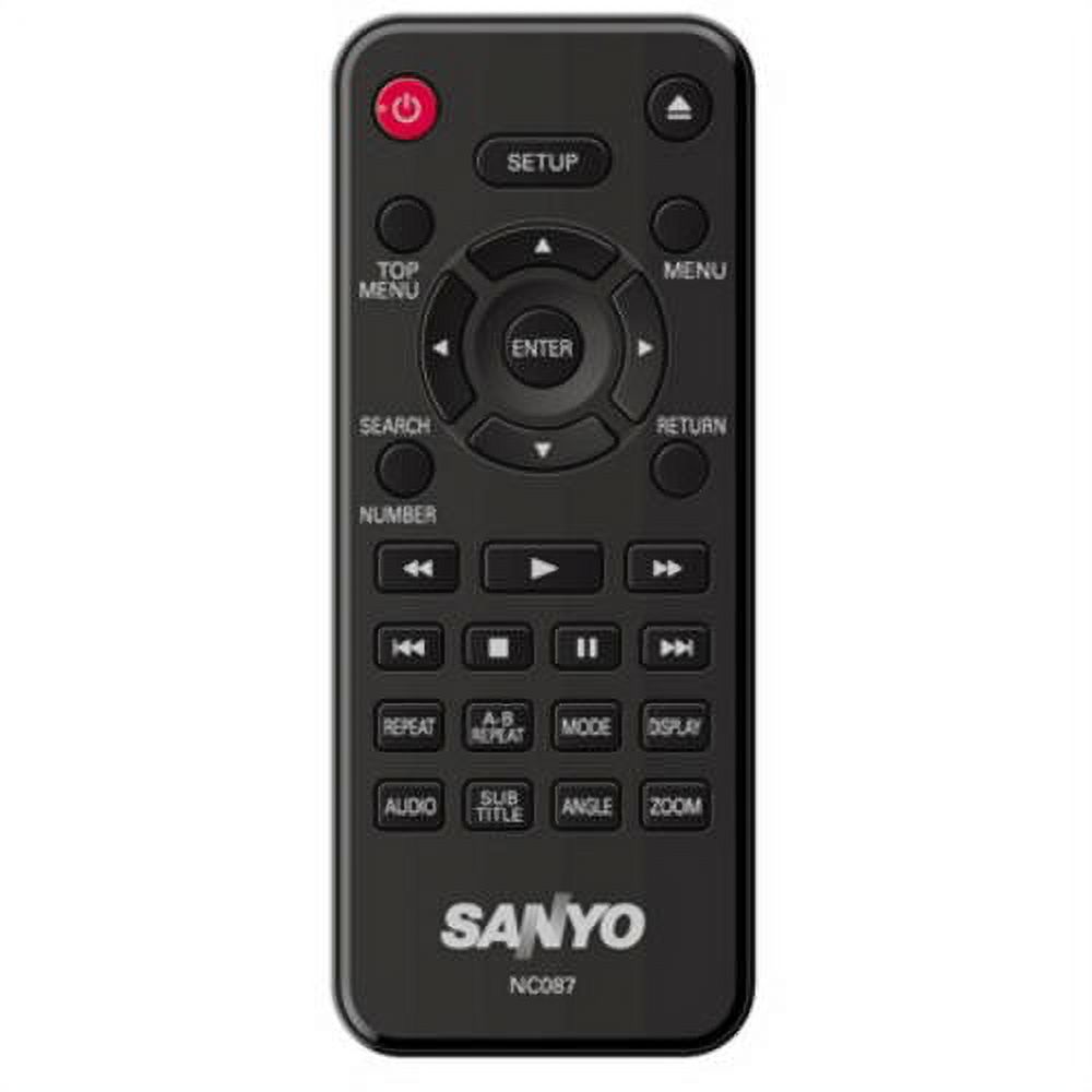 Sanyo DVD Player Used - RFWDP105F - image 3 of 5