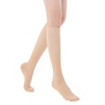 thumbnail image 3 of 4 Pairs Copper Compression Socks for Women & Men Circulation 15-20 mmhg - Better Blood Flow, Swelling, Best Support for Medical, Running, Nursing, 3 of 7