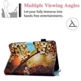 thumbnail image 5 of Allytech Case Fits for All-New Fire HD 10 Plus 2021(11th Gen), Fire HD 10.1" 2021 Case, Premium PU Leather Folding Stand Wallet Case with Auto Sleep Wake for Fire HD 10.1", Plum Blossom, 5 of 7