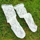 thumbnail image 1 of Calcetines de encaje hasta la rodilla para niña, medias de tubo, malla de encaje de princesa, moda de verano, nuevo estilo, 1 of 3