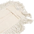 thumbnail image 4 of Soro Essentials- 36"x 3-1/2" Commercial Cotton Dust Mop Replacement Head- Flat Dust Mop Head Refill Washable Cotton Dust Mop Refill Replacement Head for Home and Commercial Use, 4 of 5