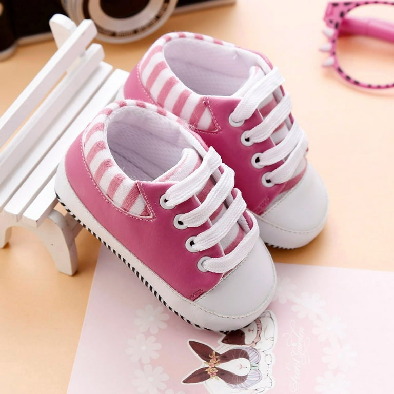 Baby girl shop shoes walmart