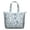 Grey-9, variant on Large Capacity Sports Tote Bag for Women with Zipper Closure, Baseball Print Travel Bag for Gym & Weekender