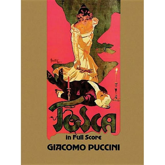 Dover Opera Scores Tosca in Full Score, (Paperback)