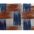 thumbnail image 4 of oneOone Georgette Viscose Fabric Brush Stroke Ikat Print Sewing Fabric BTY 42 Inch Wide, 4 of 4
