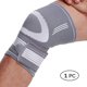 thumbnail image 3 of Gris (Talla L, 1 UD.)Rodillera de marca AJUSTABLE - Protector de rodilla para gimnasio, deporte, musculación - Ligera, elástica y transpirable brillar Electrónica, 3 of 5