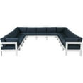 thumbnail image 2 of Meridian Furniture Nizuc Navy Outdoor Patio Modular Sectional, 2 of 7