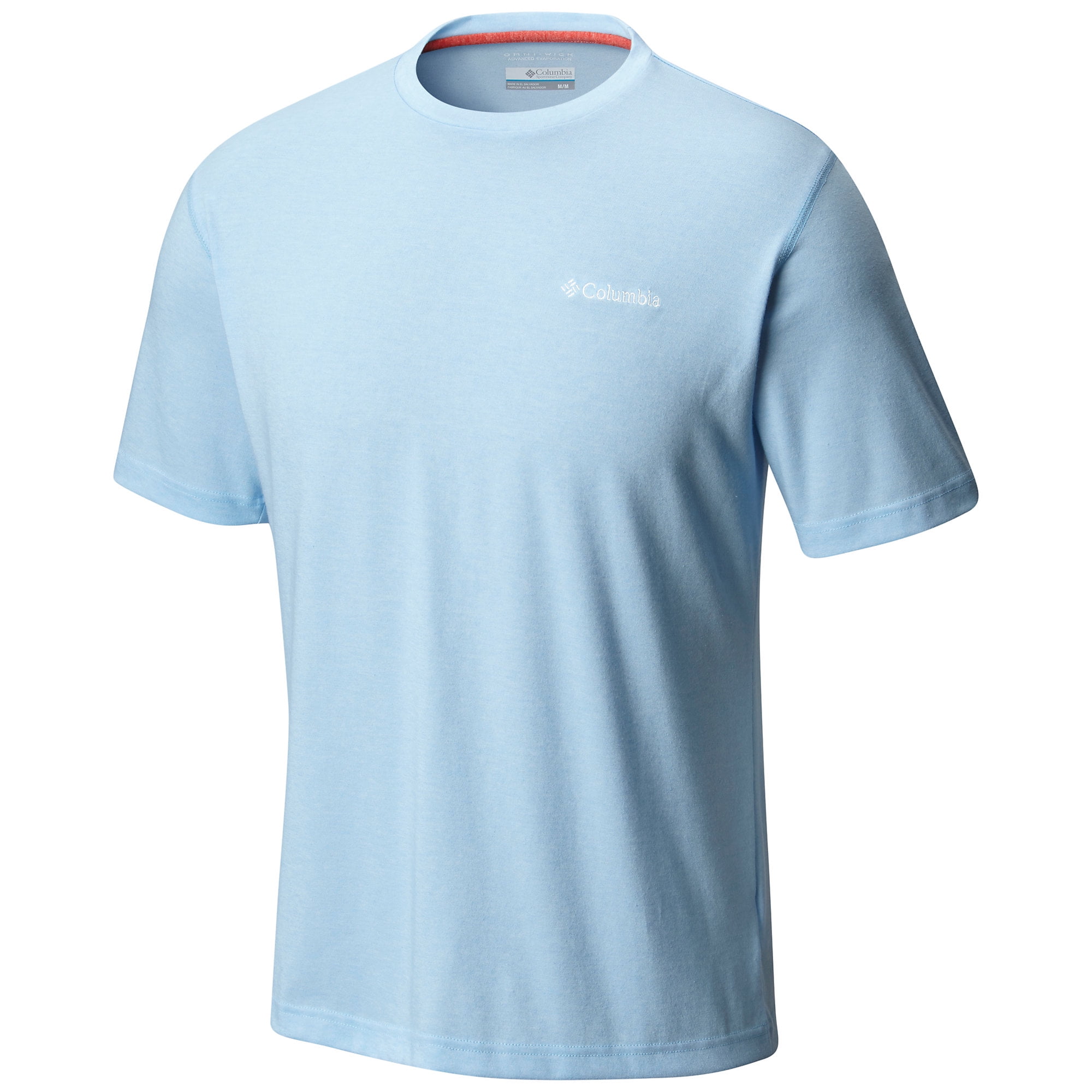 Columbia T-Shirts - Columbia Sky Mens Large Logo Print Crewneck Tee T ...