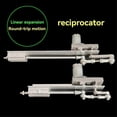 thumbnail image 3 of Telescopic Linear Actuators Reciprocating Telescopic Motor DC 12V Reciprocating Linear Actuator EU Plug B, 3 of 5