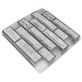 thumbnail image 4 of Adhesivo para baño, pegatinas de pared impermeables 3D, suministros para mejoras del hogar, adhesivo para azulejos de cerámica, diseño fácil de usar Jadeshay A, 4 of 8