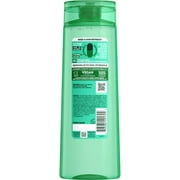 Garnier Fructis Pure Clean Purifying Shampoo with Vitamins B3 & B6, All Hair Types, 12.5 fl oz