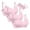 Pink-a, variant on Womens Bras Comfortable 3Pc Classic Mesh and Lace Breathable Vest Underwear V-Neck Full-Coverage Bra Feature Hook and Eye Closure Soft Bra Style Y-319 , Gray XXL
