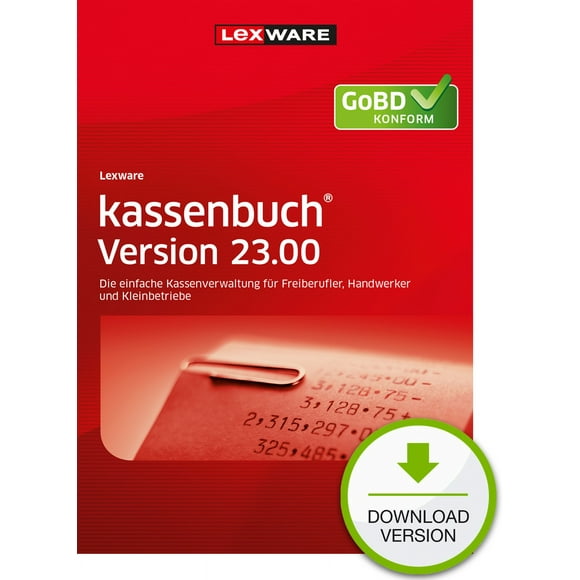 Lexware Kassenbuch Version23.00 - 2024 - 1 Device, ABO - ESD-DownloadESD