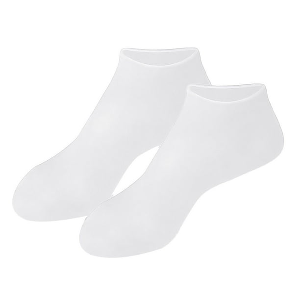 Calcetines Hidratantes de Silicona para Pies - Reutilizables, Antideslizantes - Mujeres Pedicura Spa para Pies