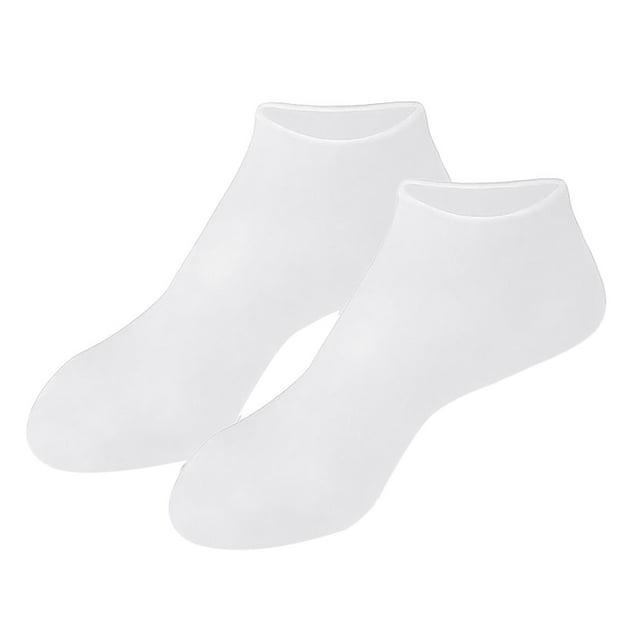 Moisturizing Foot Exfoliating Silicone Socks for Women Foot Spa Pedicure