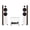 White / White Walnut, variant on Fluance RT81 Elite High Fidelity Vinyl Turntable (White) with Ai81 Powered 2-Way Floorstanding Speakers (White Walnut), Diamond Stylus, Belt Drive, Built-in Preamp, 150W Class D Amplifier, Bluetooth