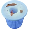 thumbnail image 4 of 30 piezas de calcetines NQ para skimmer de piscina filtros de tela y nailon elásticos duraderos Blanco, 4 of 5