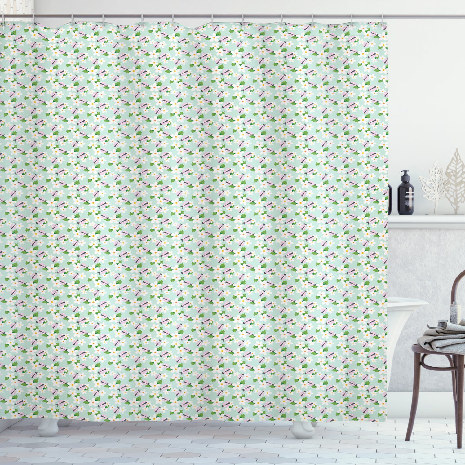 Details about   New Cartoon Pattern Custom Print Polyester Fabric Shower Curtain Waterproof 