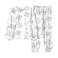 thumbnail image 1 of MIASHUI Pyjamas pour Famille de 3 Assortis à Manches Longues Chandail à Capuche Doublé Confortable Tenue Décontractée pour Maman et Enfants Séance Photo de Vacances Femmes,TTG, 1 of 3