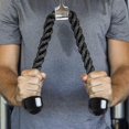 thumbnail image 3 of Triceps Rope Rope Pull Rope Pieces Triceps Rope Set With Training Pull Down Rope, 3 of 3