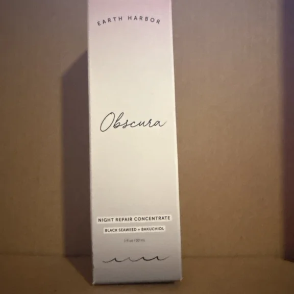 Earth Harbor Obscura Night Repair Concentrate 1 Oz 30ml NEW IN BOX Full Size