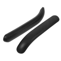 STRANDCHIC Replacement Plastic Armrest Pads for Office Desk Chairs, 1 Pair, Comfortable and Support