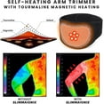 thumbnail image 5 of Self Heating Wrist Band Tourmaline Acupressure Self-heating Shaping Arm Trimmers, 5 of 5