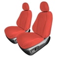 thumbnail image 1 of For 2021-2024 Toyota Sienna FH Group Neoprene Custom Fit Waterproof Car Seat Covers  - Red Front Seats, 1 of 4