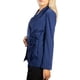 thumbnail image 3 of Jess por Meiko Chaquetas de Mujer de Manga Larga con Solapa Notch Doble Cierre Envoltura Blazer de Oficina S Azul Marino, 3 of 6
