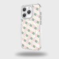 thumbnail image 1 of Caseco iPhone 15 Pro Max Clear Case - Light Lattice Design, 1 of 1
