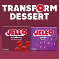 thumbnail image 6 of Jell-O Cranberry Gelatin Dessert Mix, 3 oz Box, 6 of 14