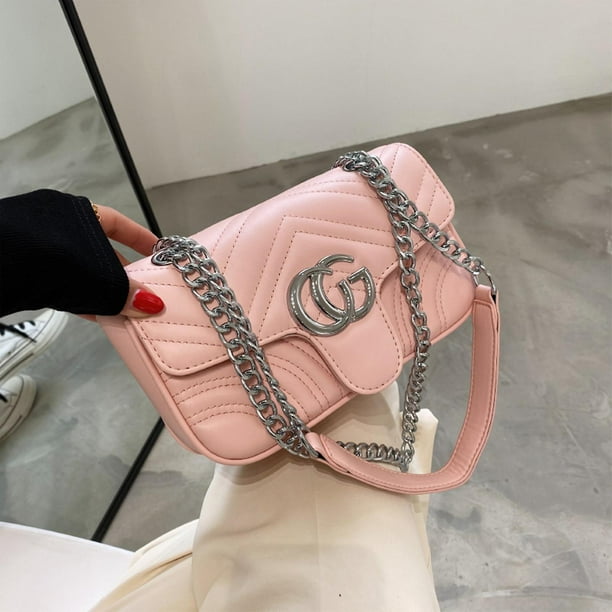 Baladoo Cg Logo Women Fashion Shoulder Bag Luxury Brand Design