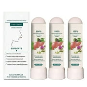 Nasal Inhaler, Support & Detox, Effective, Portable, Easy to Use, Allergy Relief, Compact Design