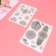 thumbnail image 4 of 8Pcs Etiqueta de tatuaje impermeable ecológica Mandala Pluma Pegatinas de tatuaje Clavícula Tatuajes de tatuajes atractivos Etique HOMEMAXS mx7691046, 4 of 5