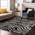 thumbnail image 4 of Dalyn Rugs Premium Machine Washable Mayfield AMF1042 Black 8' x 10' Rug, 4 of 7