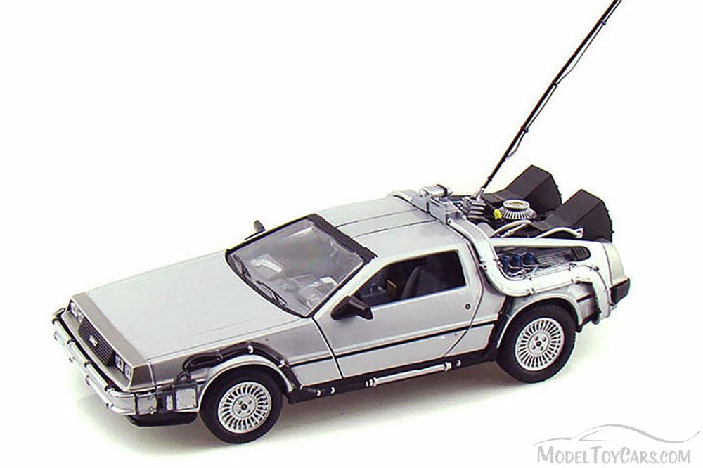 back to the future delorean toy