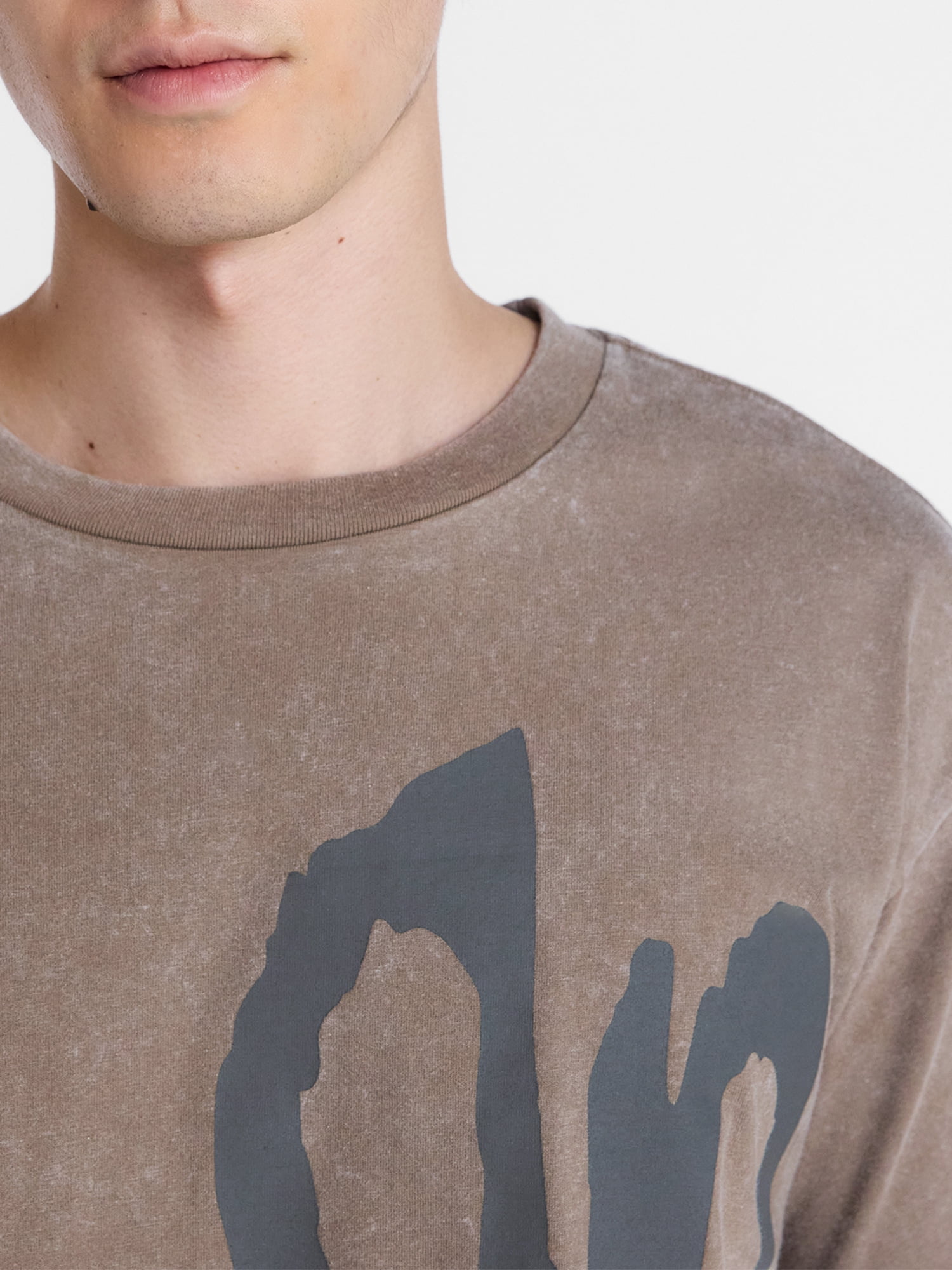 Korn Men's and Big Men's Mineral Washed Graphic Tee, Sizes XS-5XL