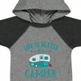 thumbnail image 4 of Inktastic Life's Better in a Camper Girls Baby Bodysuit, 4 of 5