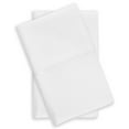 Mainstays 300TC Cotton Rich Percale Easy Care Bed Sheet, Arctic White