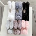 thumbnail image 4 of Winter Warm Plush Phone Case For Iphone 14 Xs Xr X 13 12 11 Pro Max Cat Furry,iPhone 16, 4 of 7