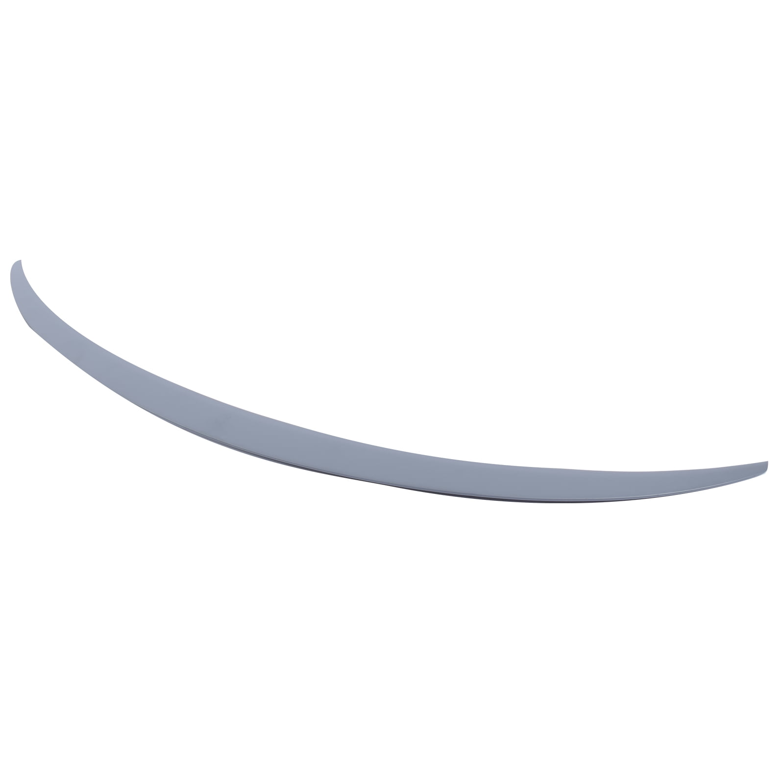 Ikon Motorsports Rear Trunk Deck Lid Spoiler Wing Lip for 2020-2025 Tesla Model Y OE Style Unpainted Gray ABS Plastic