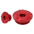 thumbnail image 3 of 2pcs Engine Oil Fuel Filler  Cap Cover Motorcycle Refitting Replacement for CRF250 450 R M L, 3 of 7