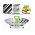 thumbnail image 2 of Vaporera Xtellar Verduras Vaporizador Cesta Plegable, 2 of 4