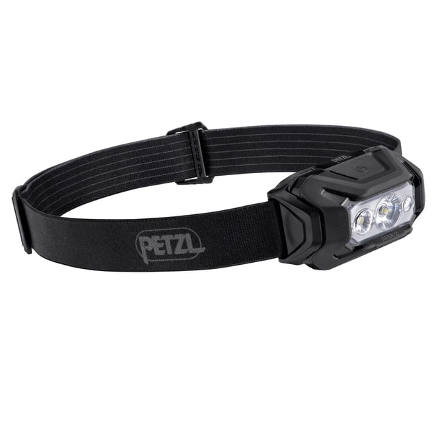 Linterna frontal PETZL ARIA 2 RGB impermeable 450 lúmenes 106 g